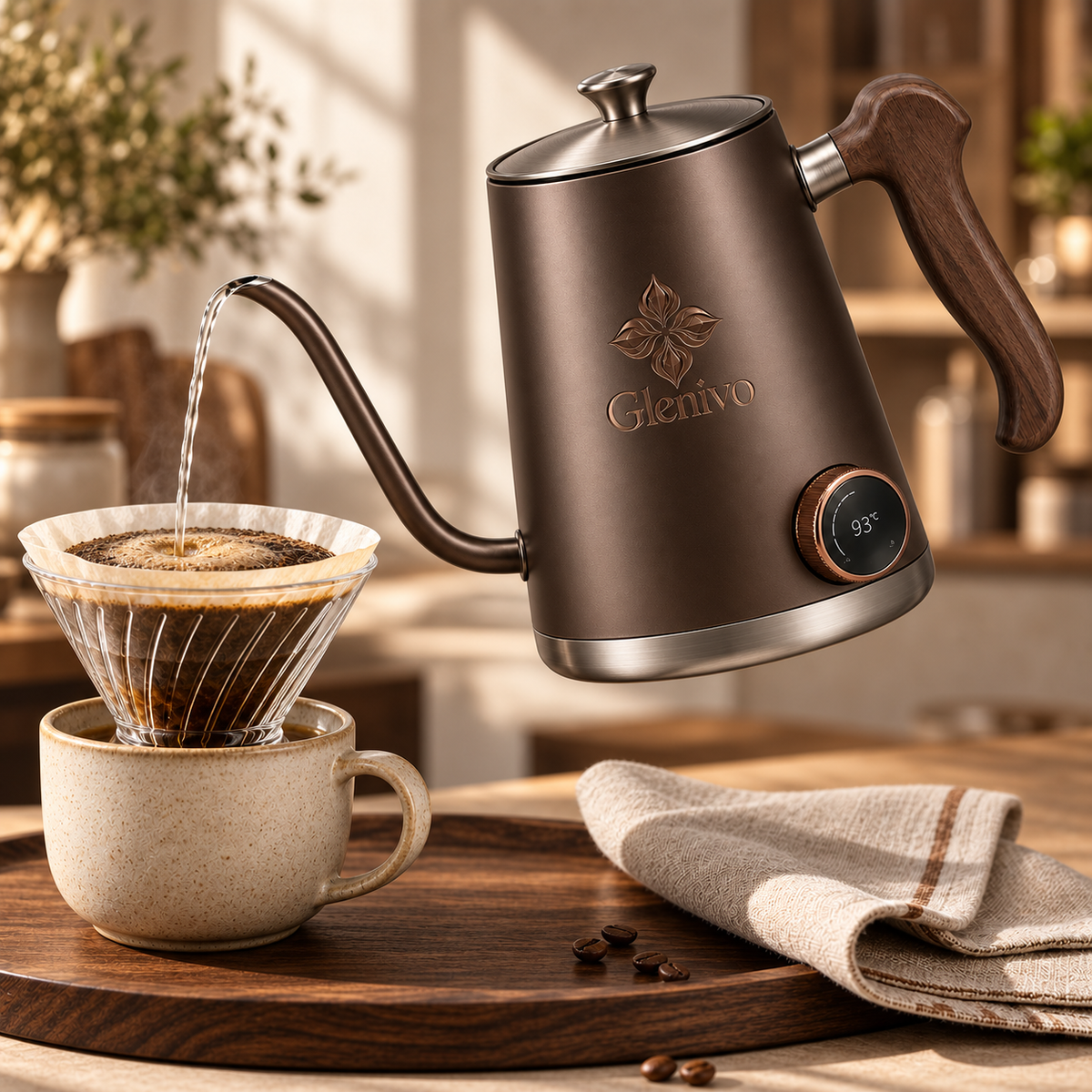 Glenivo SORA Pour-Over Kettle