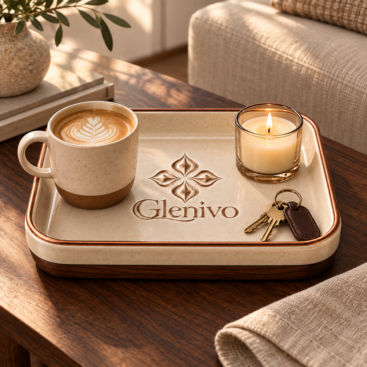 Glenivo LENTO Ritual Tray