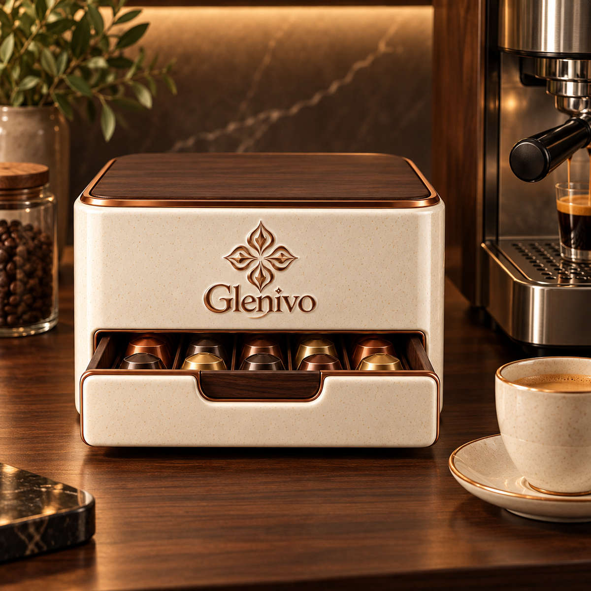 Glenivo CERA Capsule Drawer