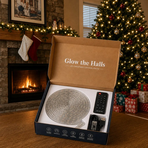 🌼💖Turn Any Window Into a Light Show.One Light Curtain. Endless Occasions.Create animated patterns, holiday scenes, custom messages and more — all from your phone.