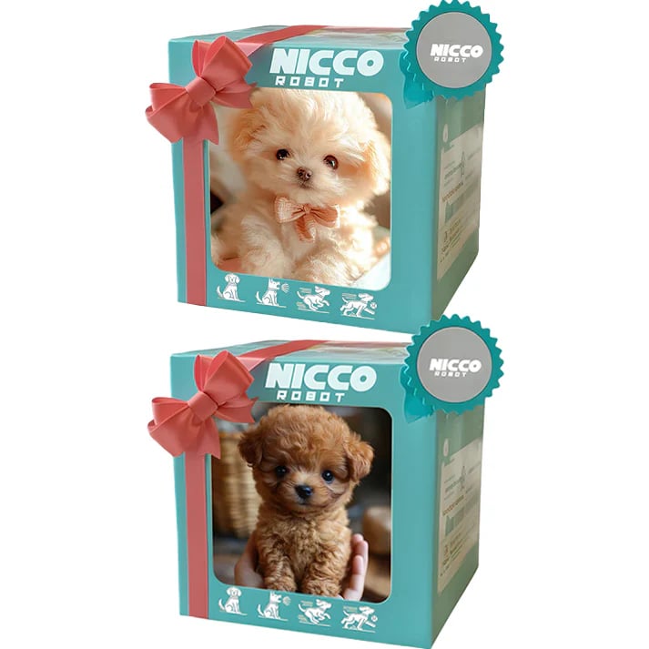 Christmas-Sale 49%OFF🍁💖Glenivo® Nicco - My Realistic Robot Puppy