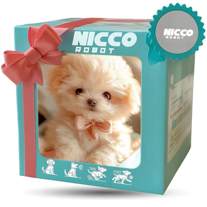 Christmas-Sale 49%OFF🍁💖Glenivo® Nicco - My Realistic Robot Puppy