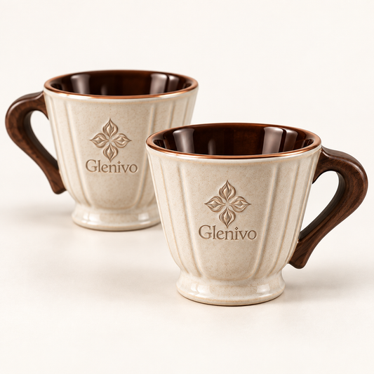 Glenivo EIRA Espresso Cup Set