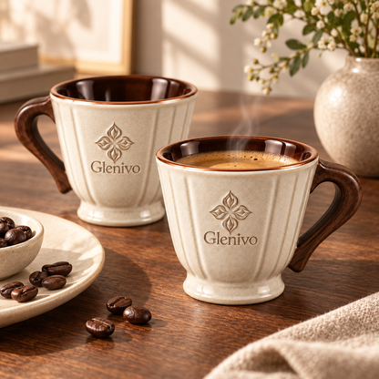 Glenivo EIRA Espresso Cup Set