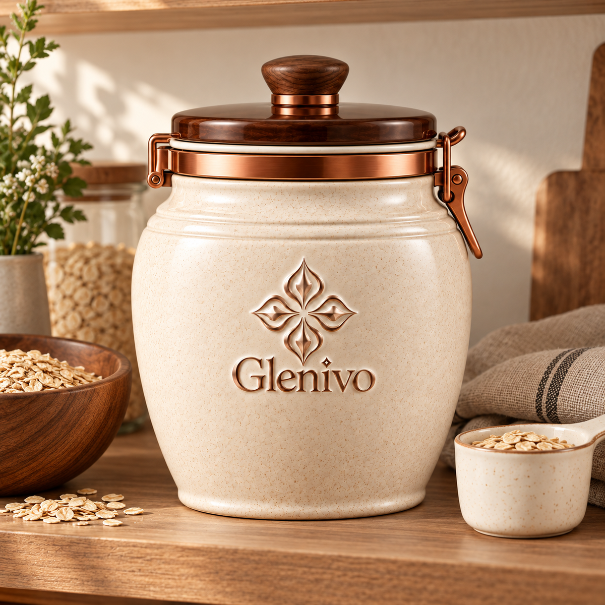 Glenivo MERA Pantry Canister