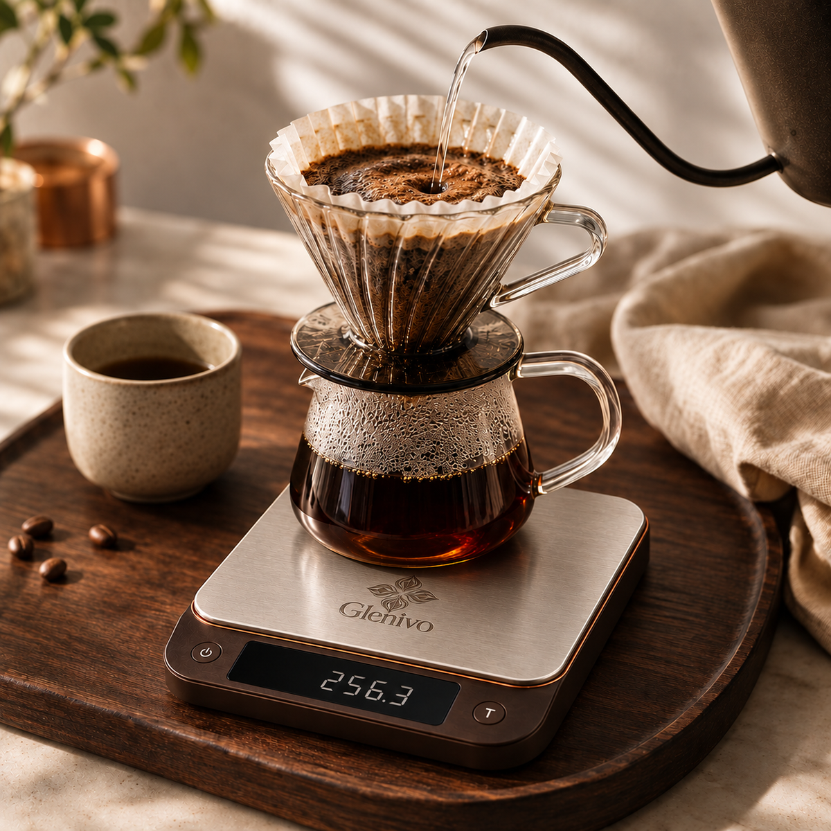Glenivo NOMA Brew Scale