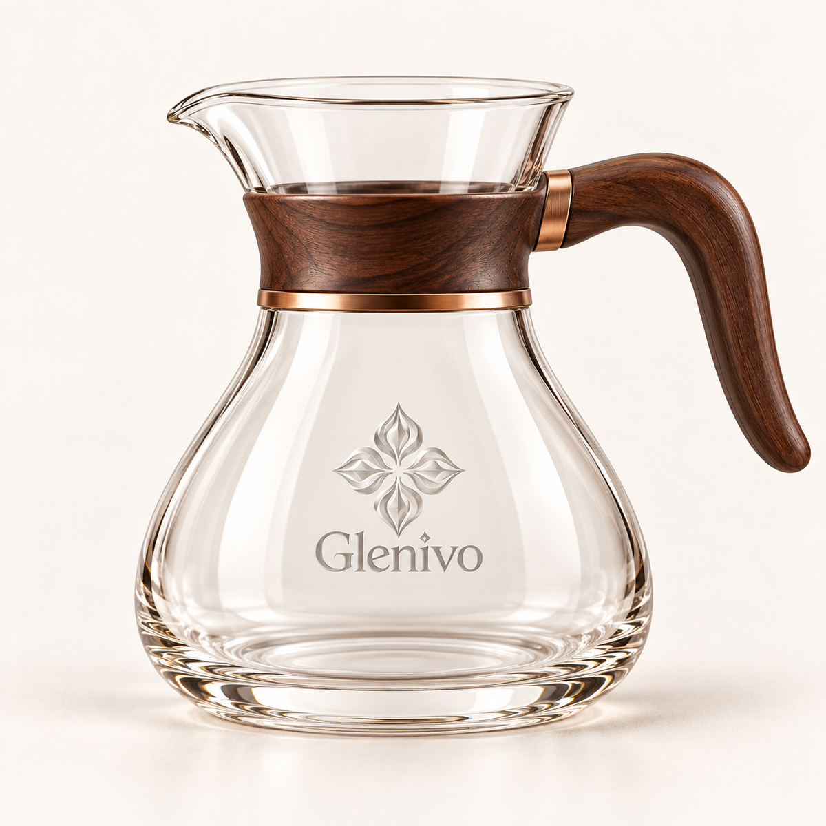 Glenivo VELA Glass Server