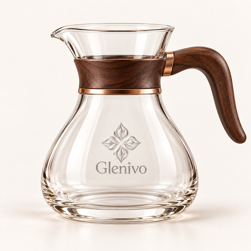Glenivo VELA Glass Server