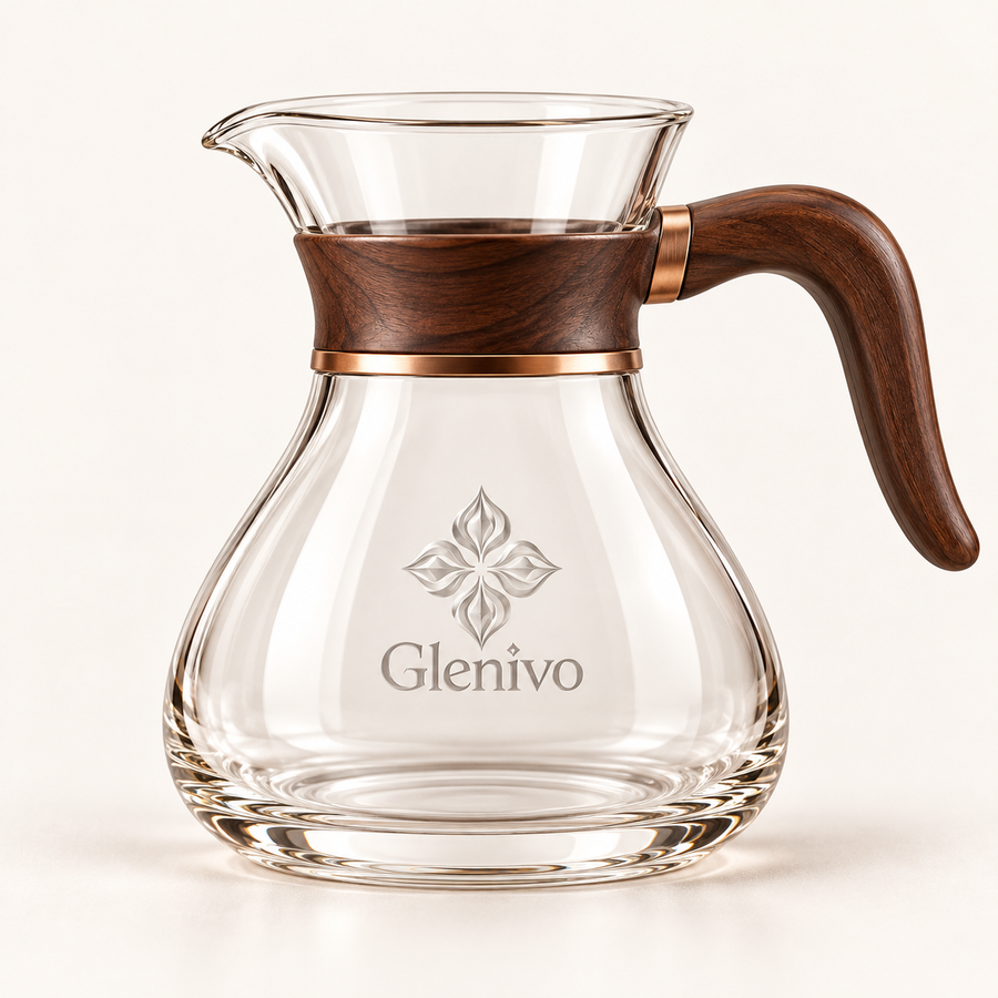 Glenivo VELA Glass Server