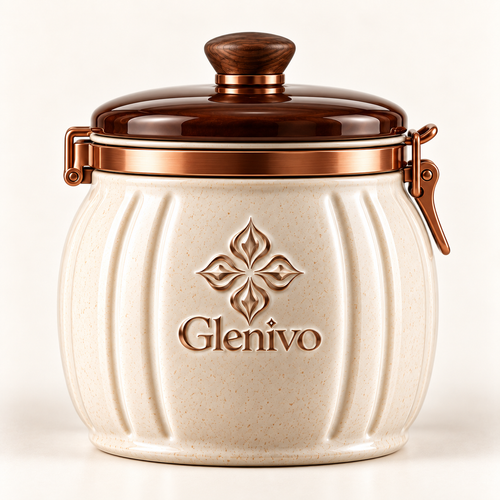 Glenivo NIVA Sugar & Cocoa Jar