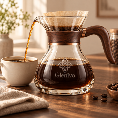 Glenivo VELA Glass Server