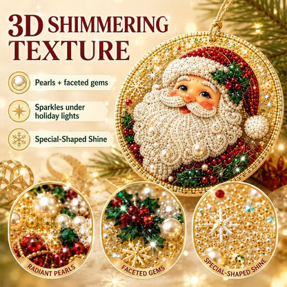 60,000+ Sold🍁💖Glenivo® 6 Pcs Christmas DIY Diamond Painting Ornaments