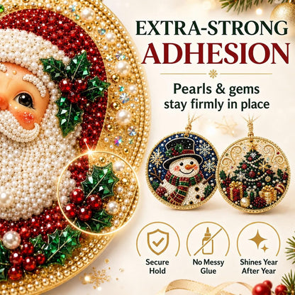 60,000+ Sold🍁💖Glenivo® 6 Pcs Christmas DIY Diamond Painting Ornaments